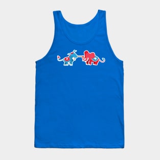 The Electoral Games - (Blue) Tank Top